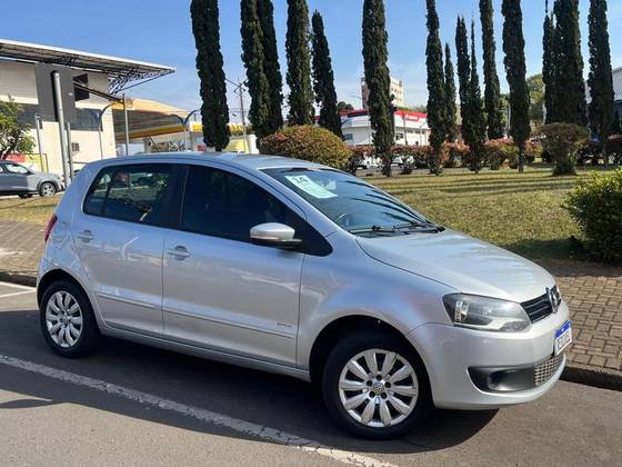 VOLKSWAGEN FOX 1.0 MI 8V FLEX 4P MANUAL